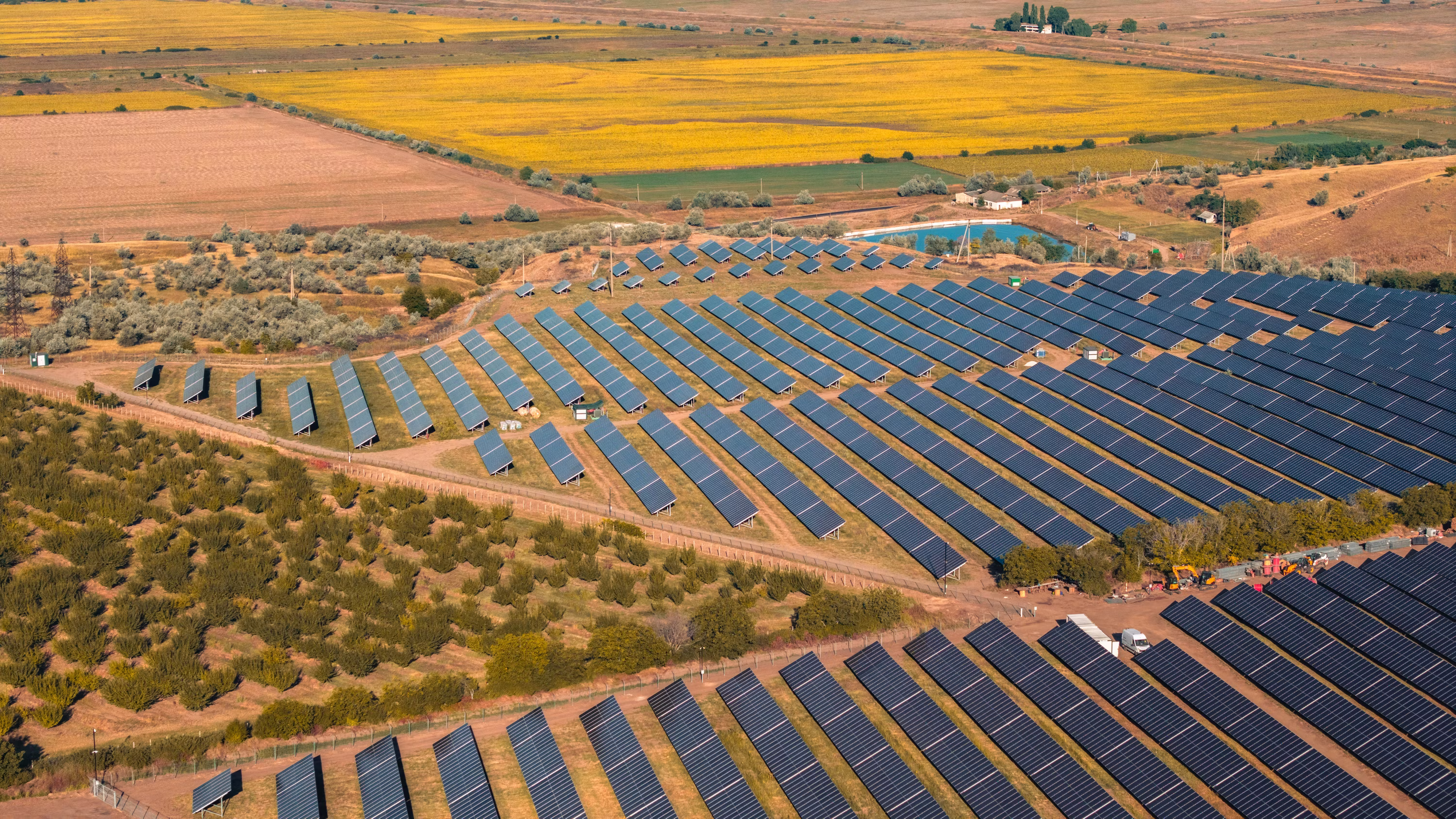 Solar energy project