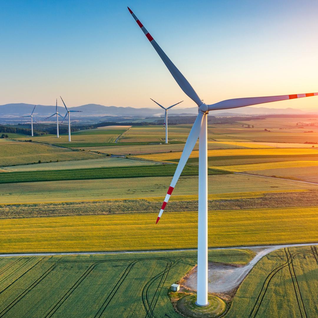 Wind energy infrastructure